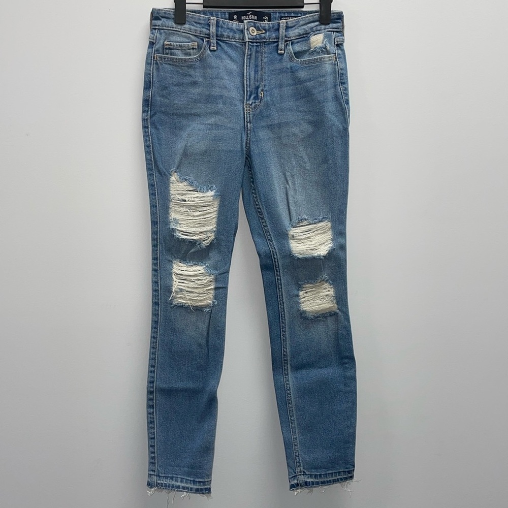 “Hollister” Size 1R 25/26 High Rise Super Skinny